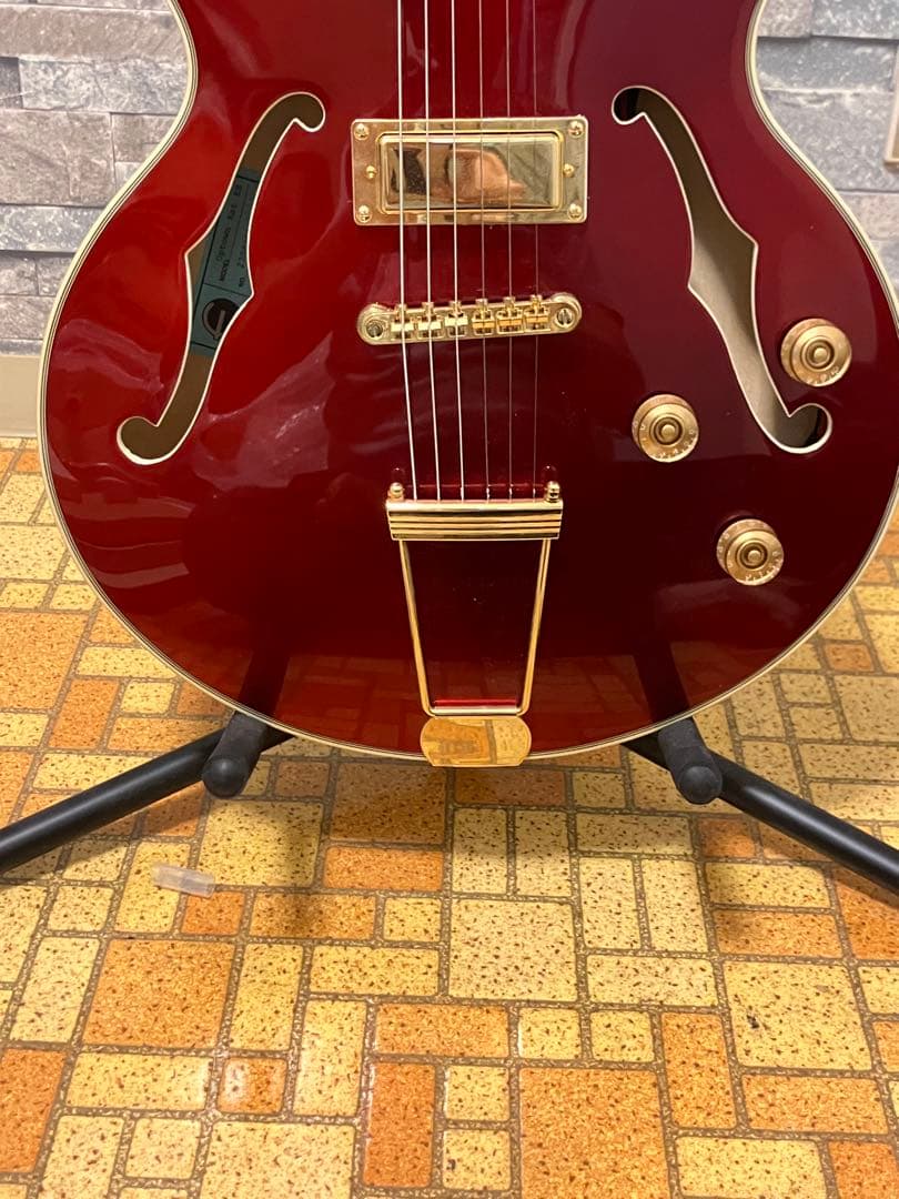 美品Epiphone Uptown Kat ES Ruby Red ／生産終了