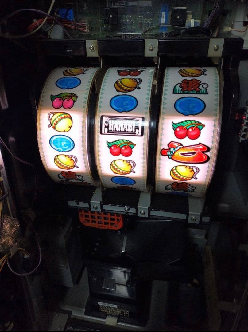 パチスロ　緑ドン VIVA!情熱南米編　5号機　実機　不要機付