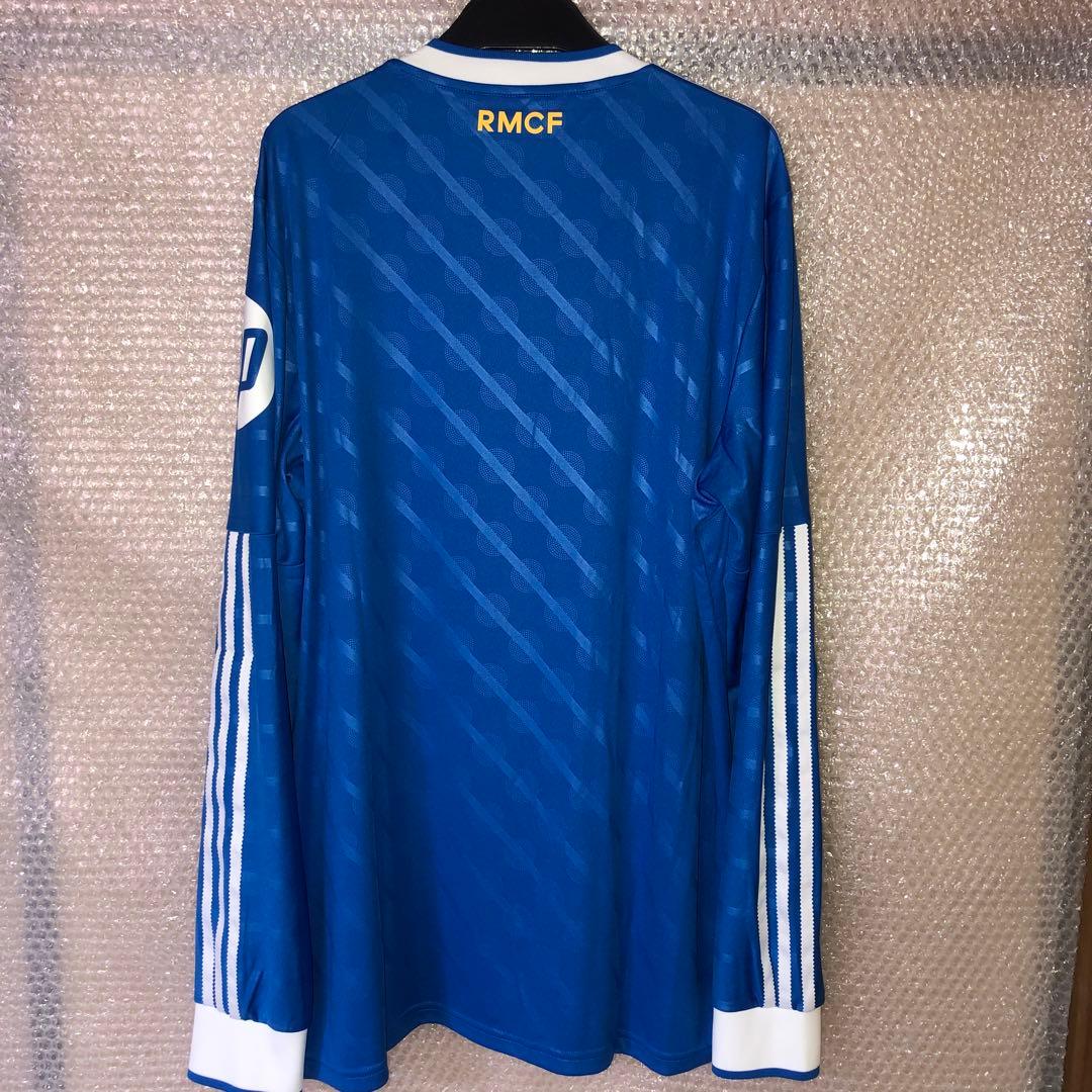 レアル・マドリード 25/26 3rd 長袖ユニフォーム 正規品 2XL