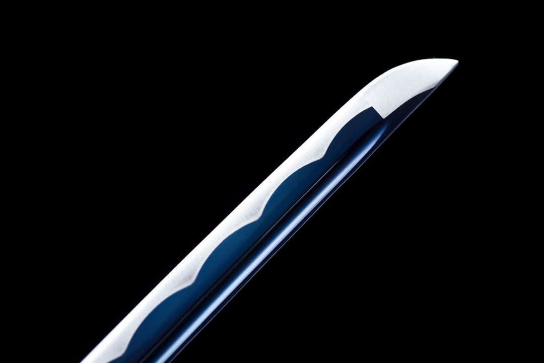 1049-武具 刀装具 日本刀　模造刀 居合刀 武士道 武蔵 鑑賞用 手鍛造打