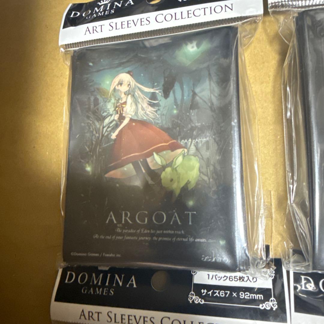 サプライ・アクセサリ・グッズ domina games art sleeves collection