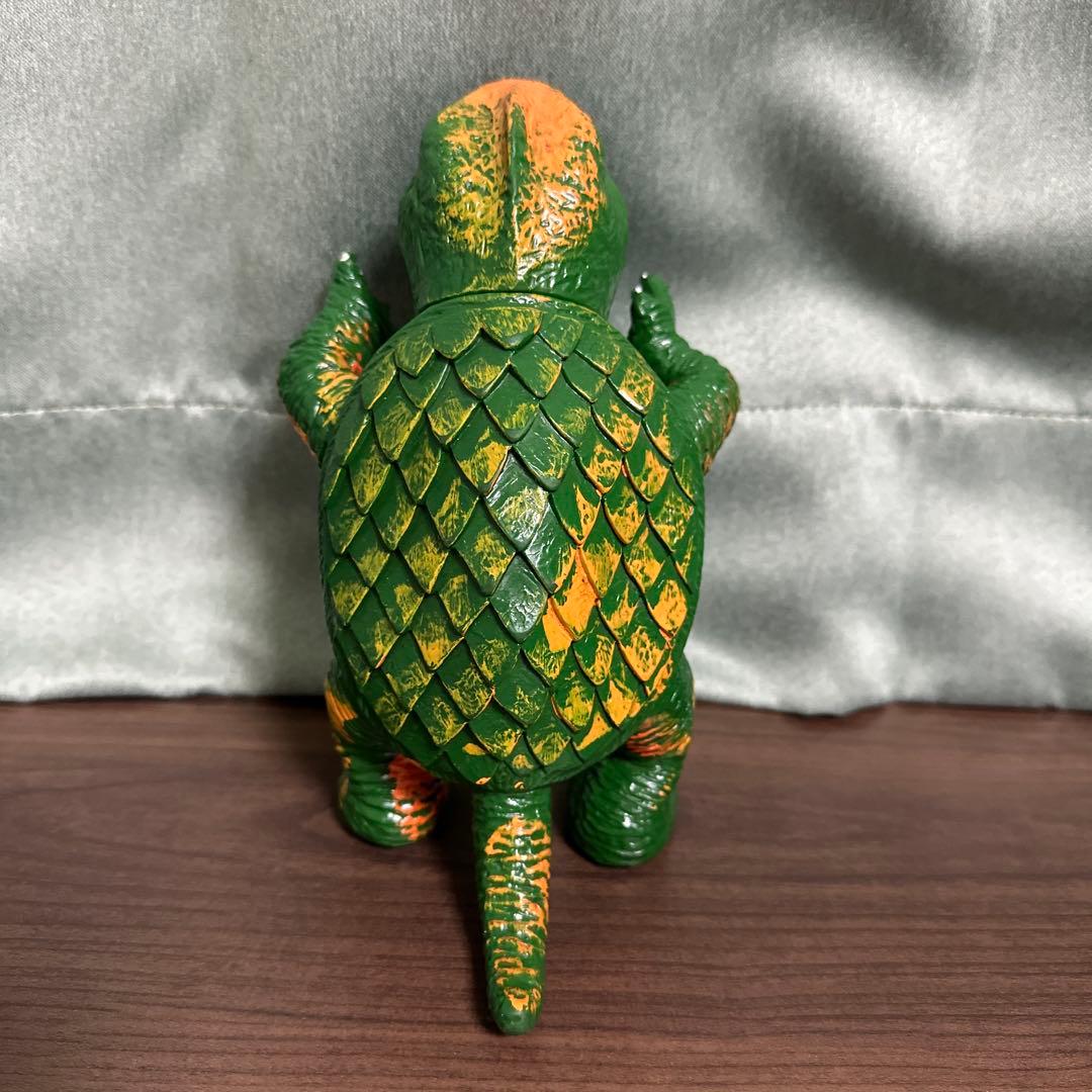 極美品！大怪獣ガメラ　大映　当時物　レトロソフビ