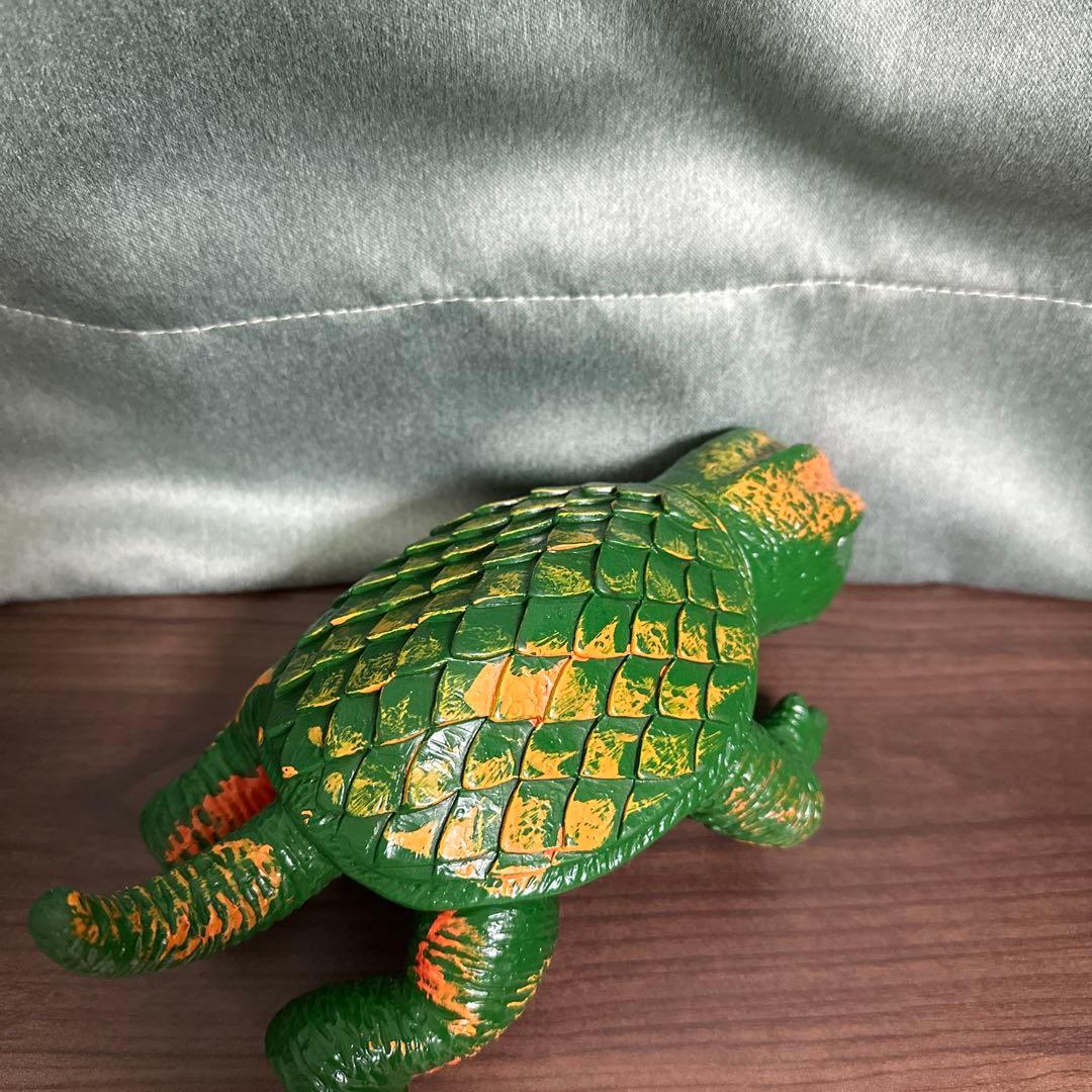 極美品！大怪獣ガメラ　大映　当時物　レトロソフビ