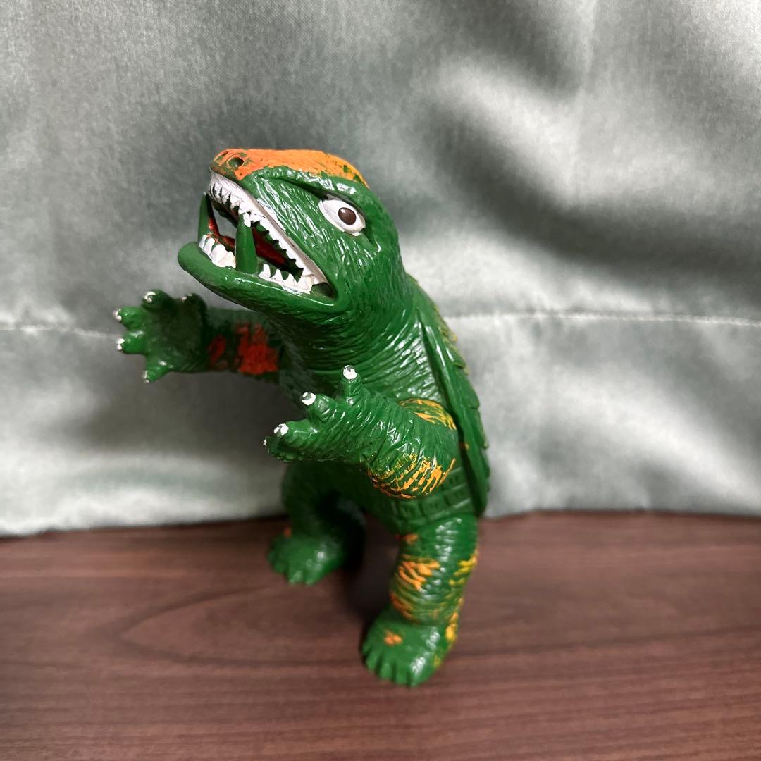 極美品！大怪獣ガメラ　大映　当時物　レトロソフビ