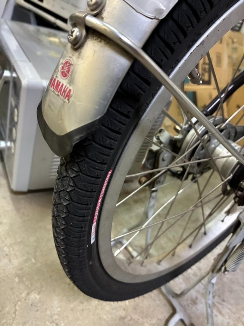 ヤマハ 電動アシスト自転車 PAS SION-U カカオ 20型