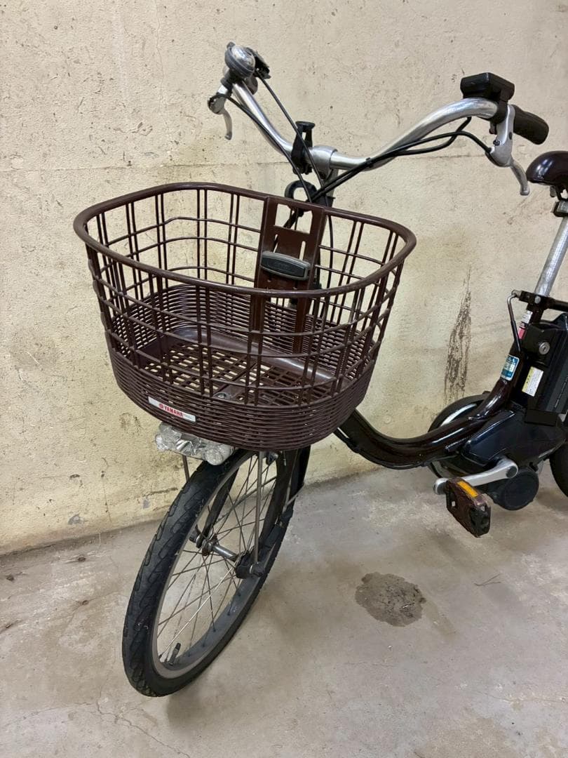 ヤマハ 電動アシスト自転車 PAS SION-U カカオ 20型