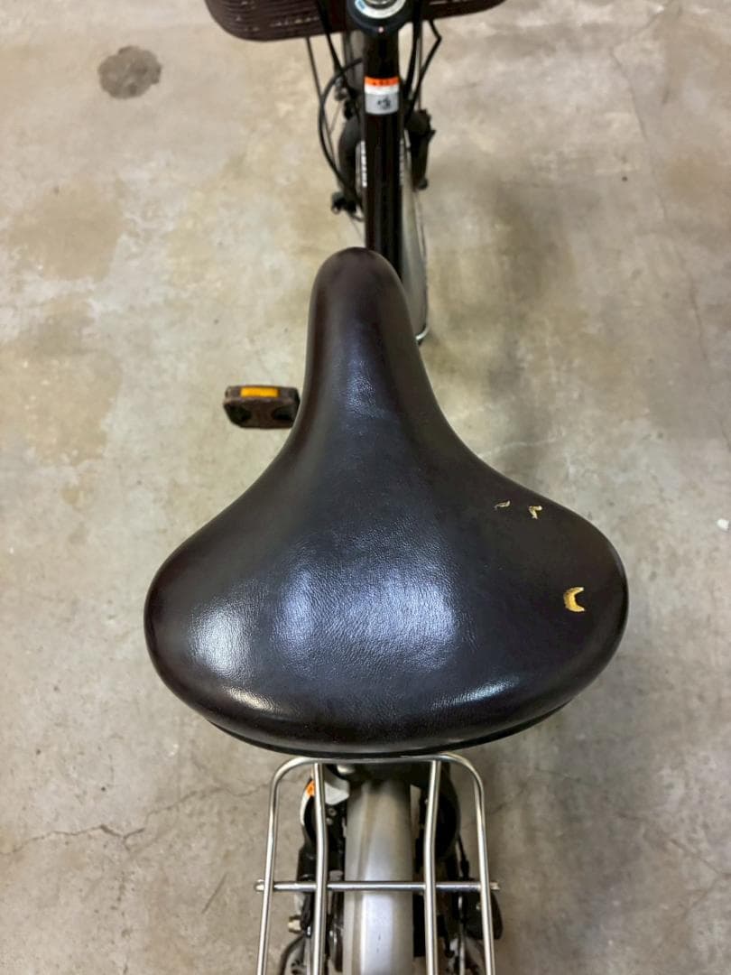 ヤマハ 電動アシスト自転車 PAS SION-U カカオ 20型