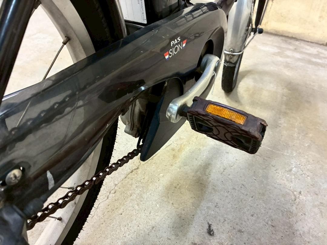 ヤマハ 電動アシスト自転車 PAS SION-U カカオ 20型