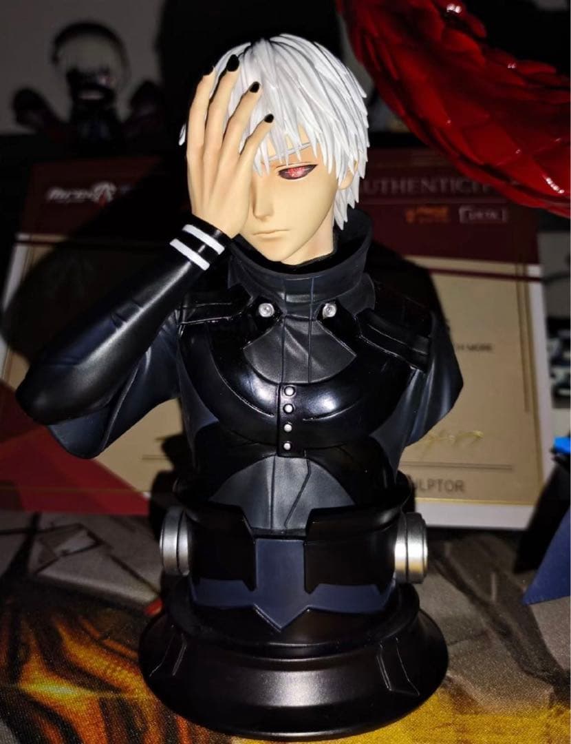 東京喰種ト 金木研 ガレージキット ガレキ スタチュー④