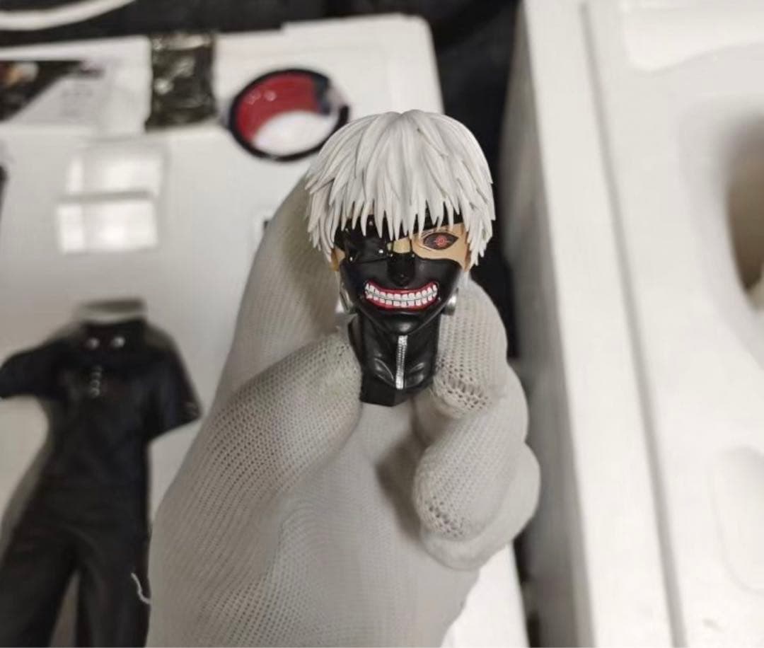 東京喰種ト 金木研 ガレージキット ガレキ スタチュー④