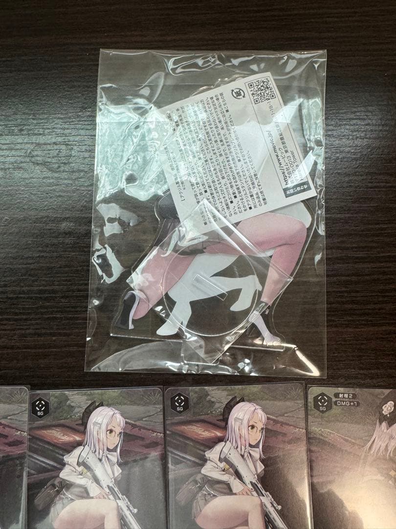 新品未開封 NIKKE DUEL ENCOUNTER ネオン 抽選会限定衣装