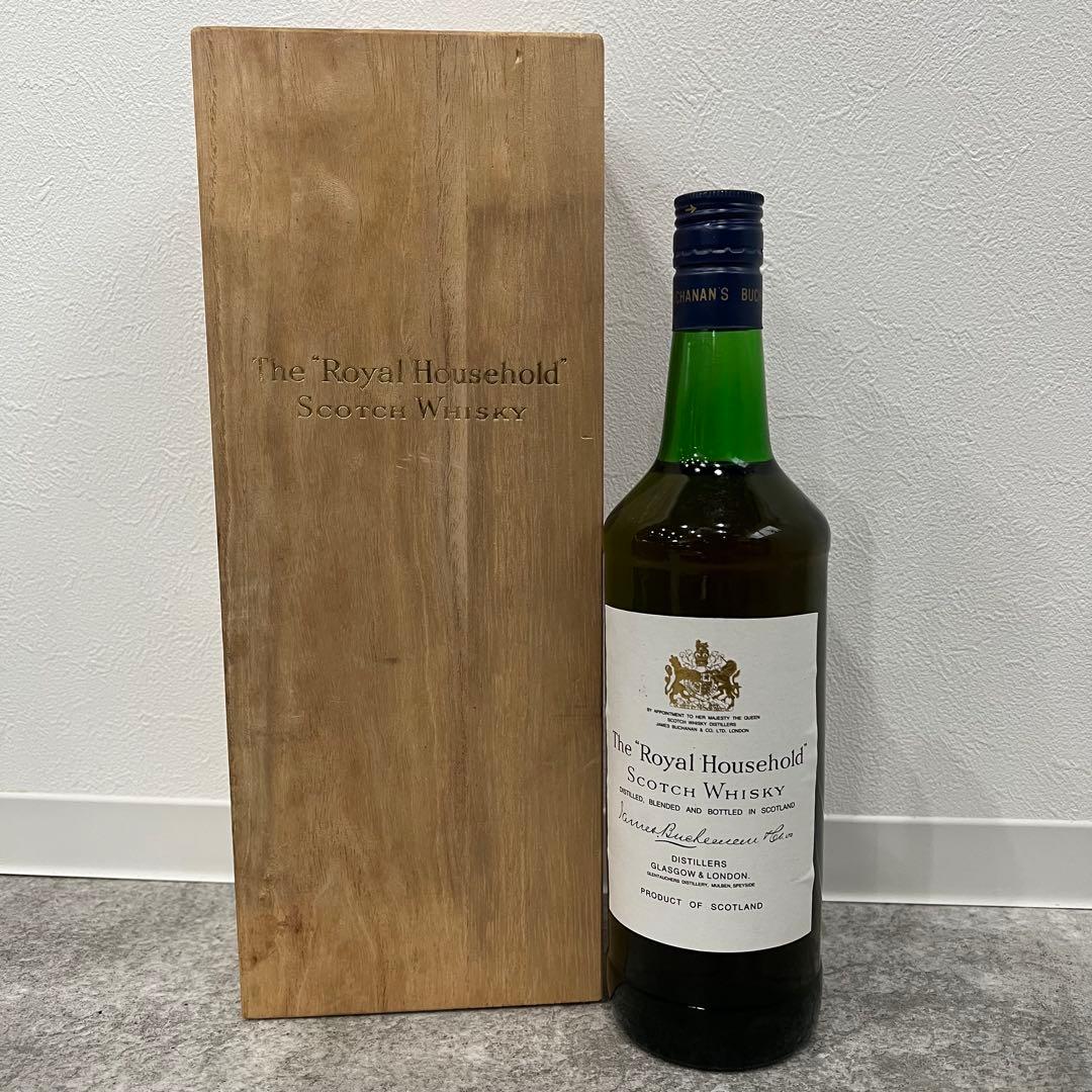 未開栓 希少 The  Household ザ・ロイヤルハウスホールド