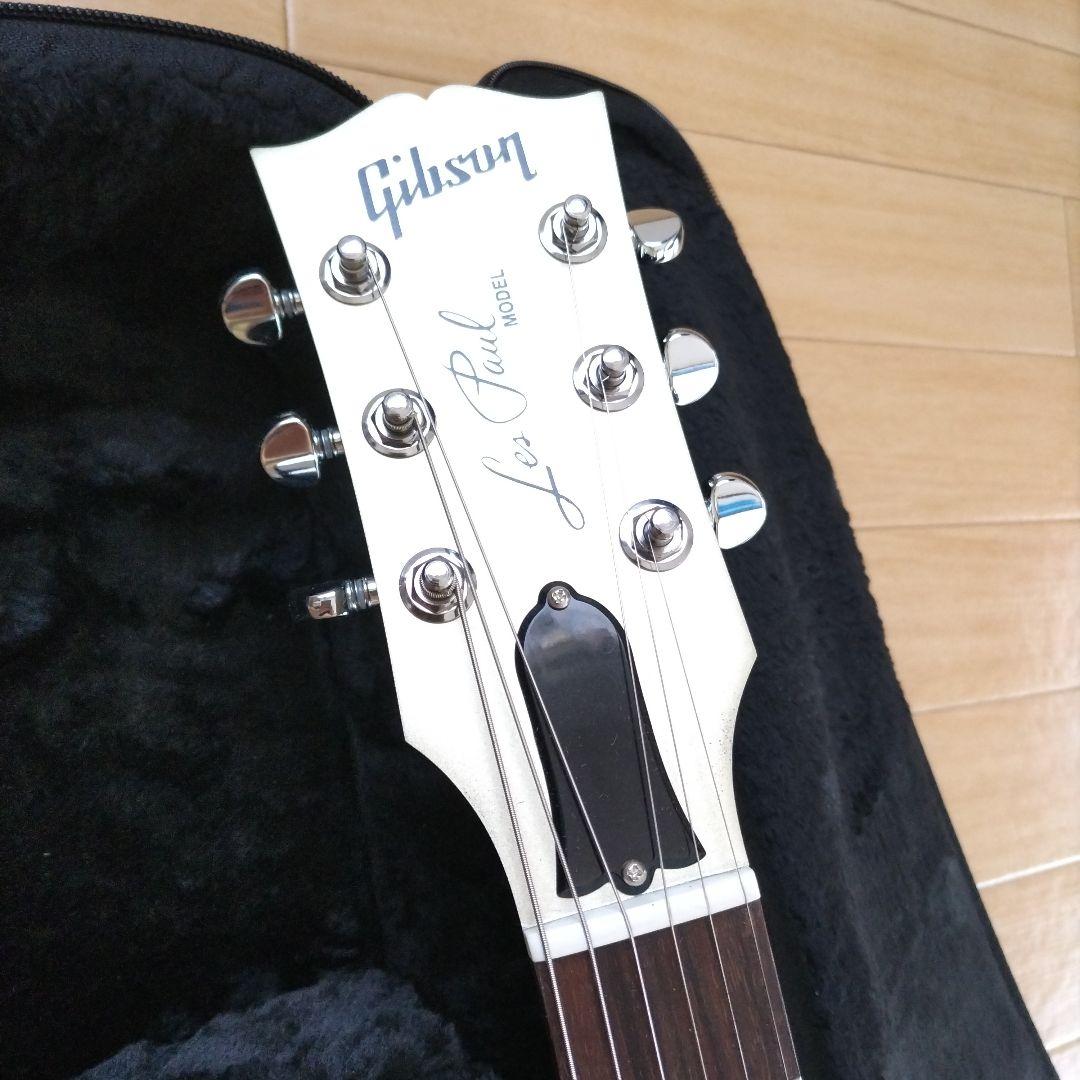 Gibson レスポール　モダンライト　ゴールドミストサテン