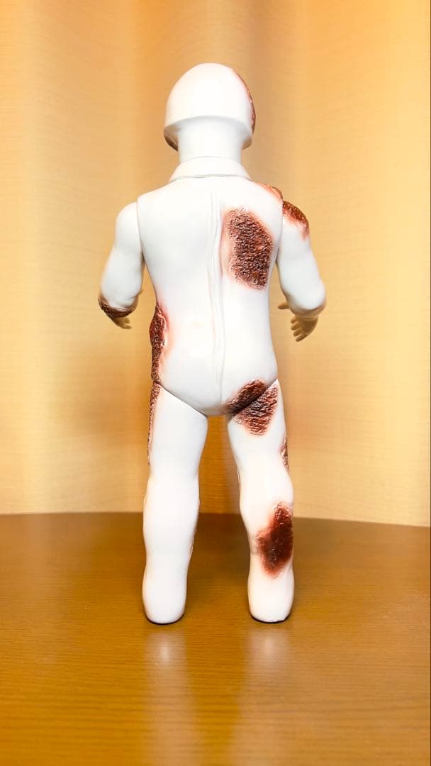 詳細不明　スペル星人　スタンダードソフビ　無版権　マルサン　ブルマァク　ポピー