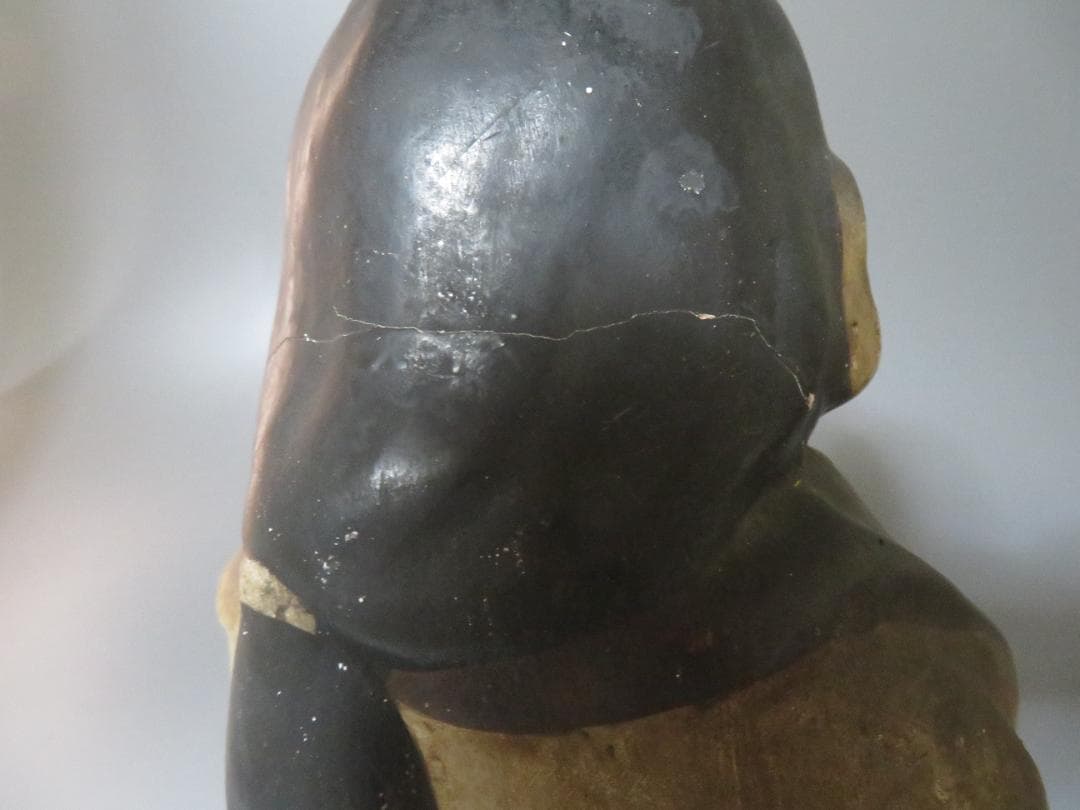 ◆374◆希少品 珍品 古い土人形 明治 歴史 資料 郷土 伝統工芸 民芸品