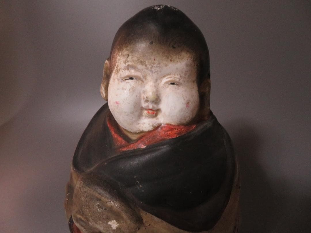 ◆374◆希少品 珍品 古い土人形 明治 歴史 資料 郷土 伝統工芸 民芸品