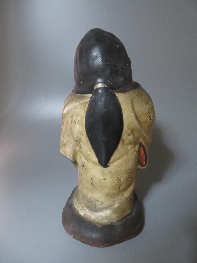 ◆374◆希少品 珍品 古い土人形 明治 歴史 資料 郷土 伝統工芸 民芸品