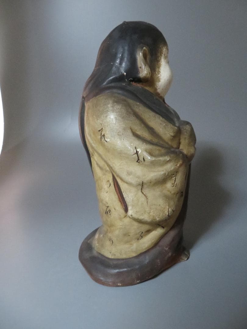 ◆374◆希少品 珍品 古い土人形 明治 歴史 資料 郷土 伝統工芸 民芸品