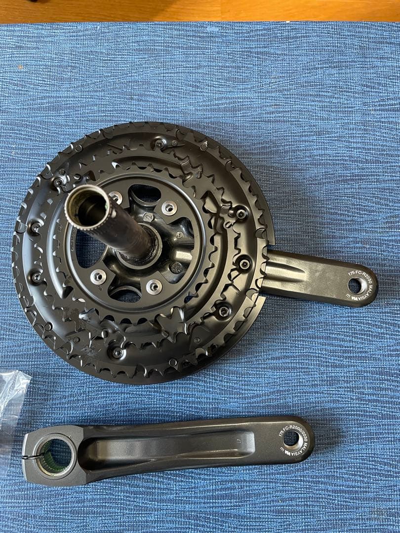 【新品】シマノクランク　クラリスFC-2030　175mm トリプル【稀少】