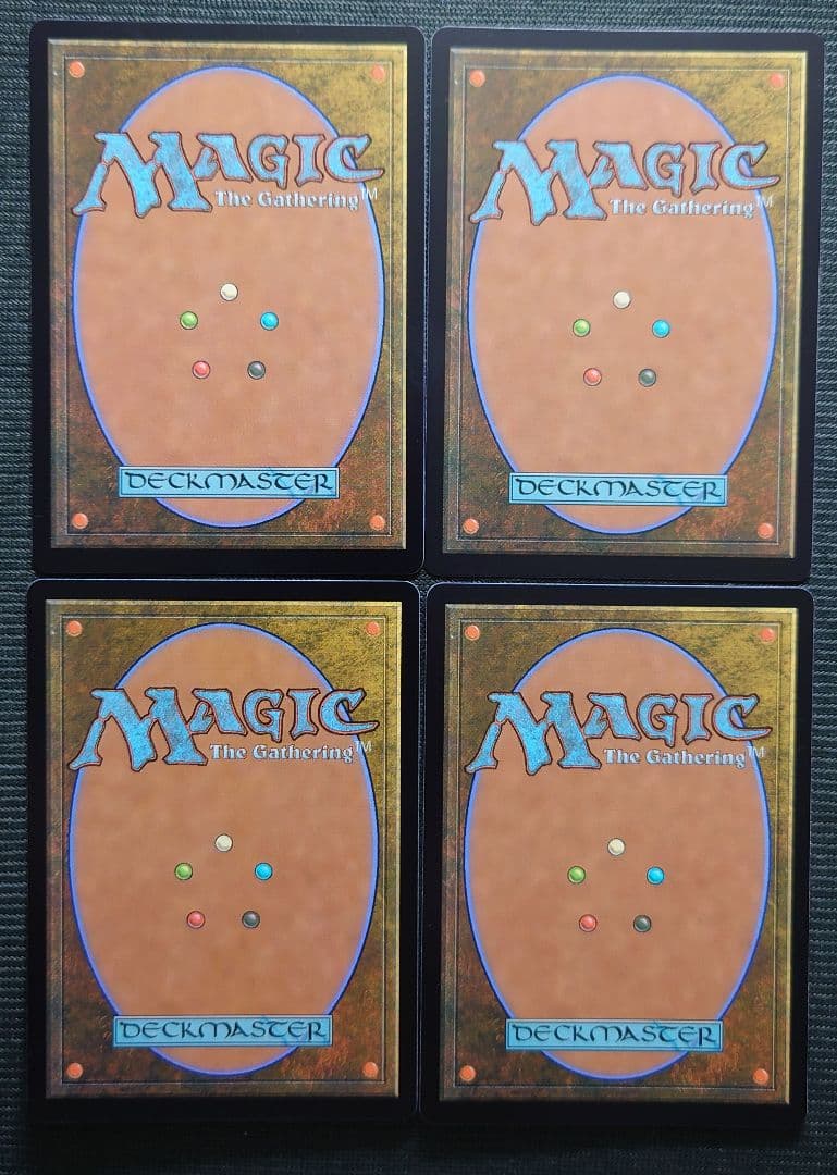 mtg すりのチビボネ ショーケース 4枚セット 日本語版   otj edh