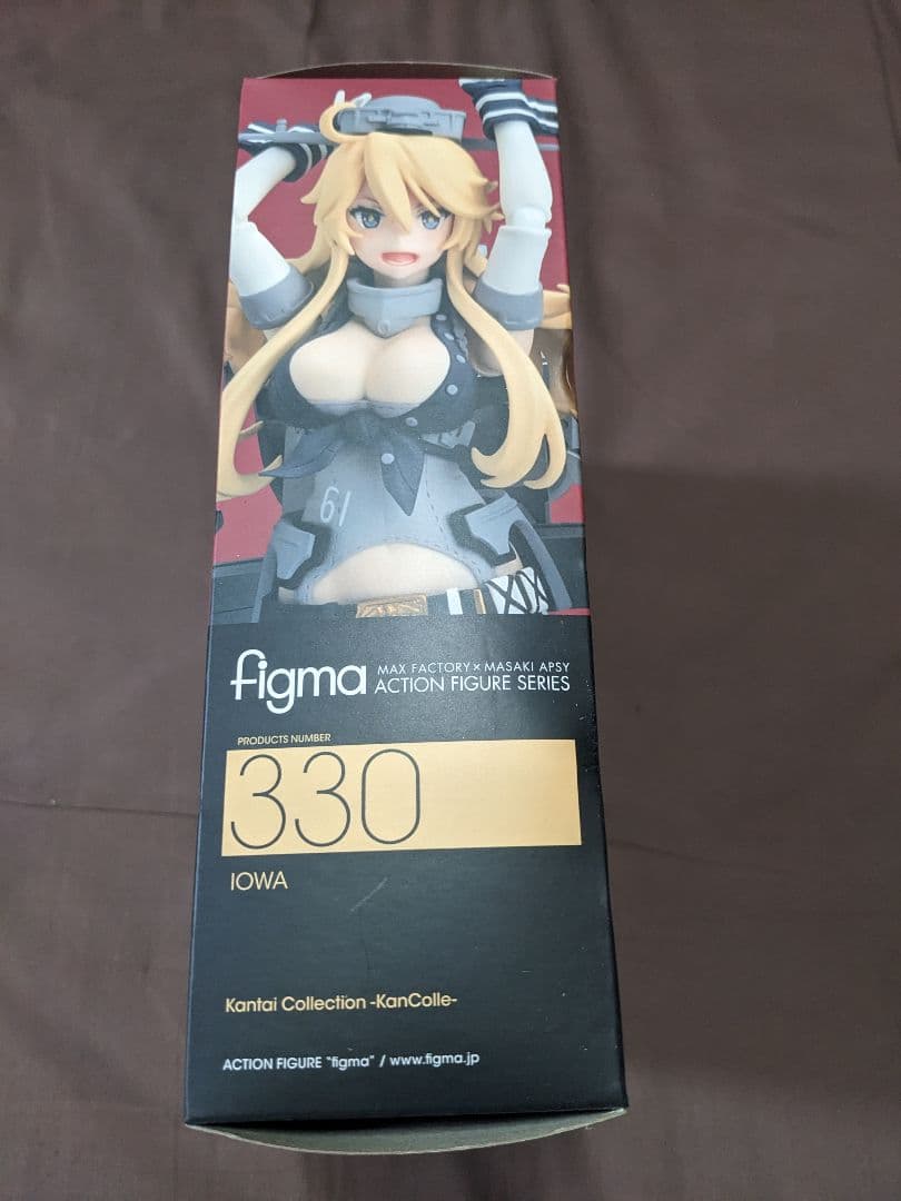 き*）様 艦これ　330 IOWA（アイオワ）未開封品　figma