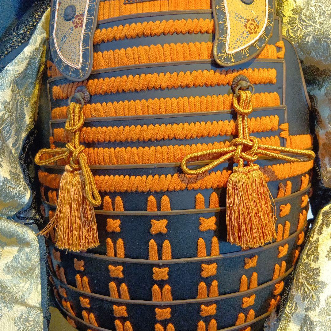 等身大　鎧兜一式　飾り付けた状態　 173センチ　着用可能