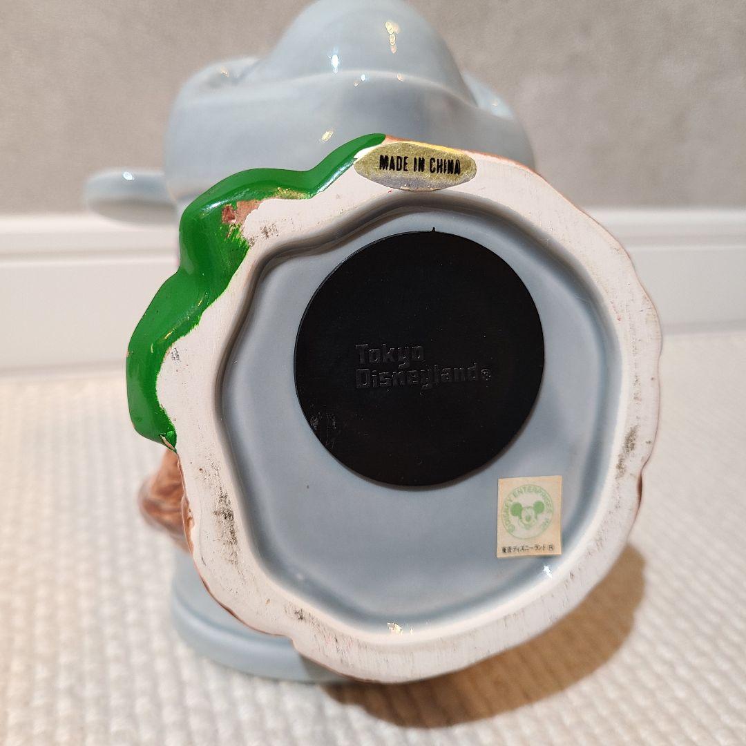 ディズニーランド　トゥーンタウン　ミニーの家　ポスト型　貯金箱　ミニーちゃん