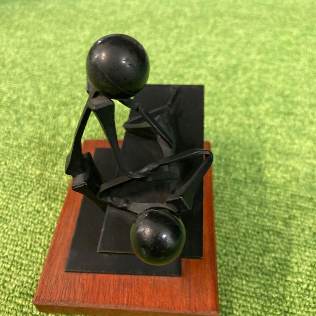 貴重オブジェ！カイロプラクティック！　整体！整骨！オステ！腰椎！矯正！貴重！