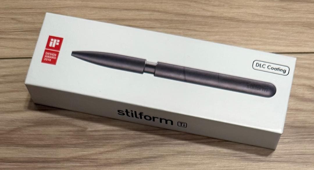 stilform Pen Titanium DLC ボールペン