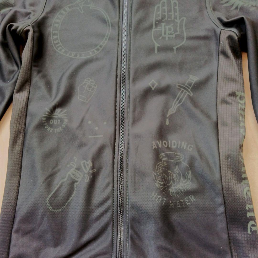 【新品未使用】Leave Pass long sleeve jersey