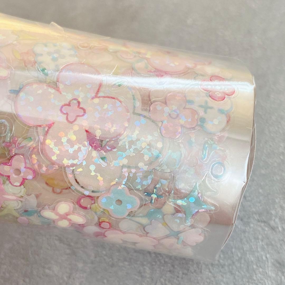 雀斑茶《花帘》海外マスキングテープ　マステ 【2232】