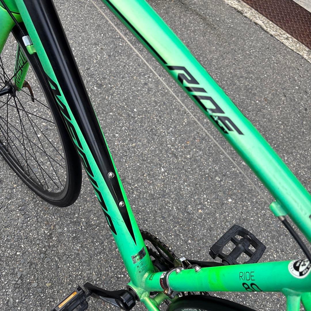 ロードバイク　MERIDA ライド80