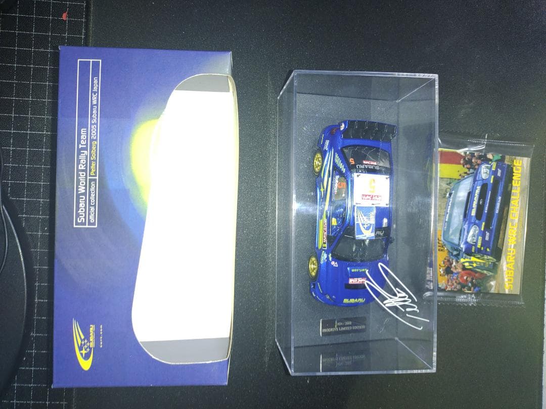 【非売品】【レア】スバル インプレッサ ラリージャパン 2005 P.ソルベルグ