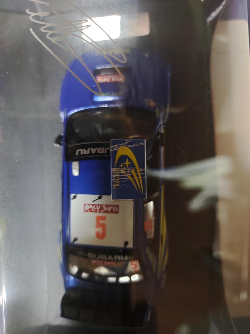 【非売品】【レア】スバル インプレッサ ラリージャパン 2005 P.ソルベルグ