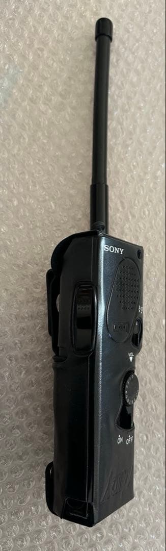 SONY ICB-33H 2台セット 市民ラジオ 箱・ケース付