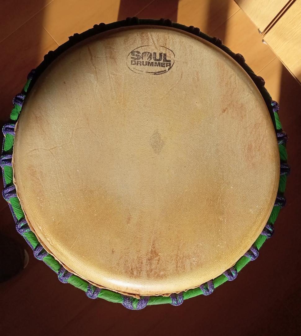 27cm Ghana Series Djembe（バッグとアクセサリー付き）