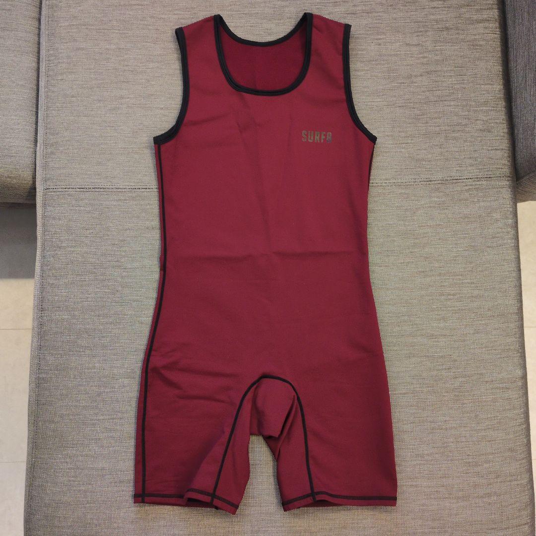 SURF8 撥水フレイム起毛インナーショートジョン M