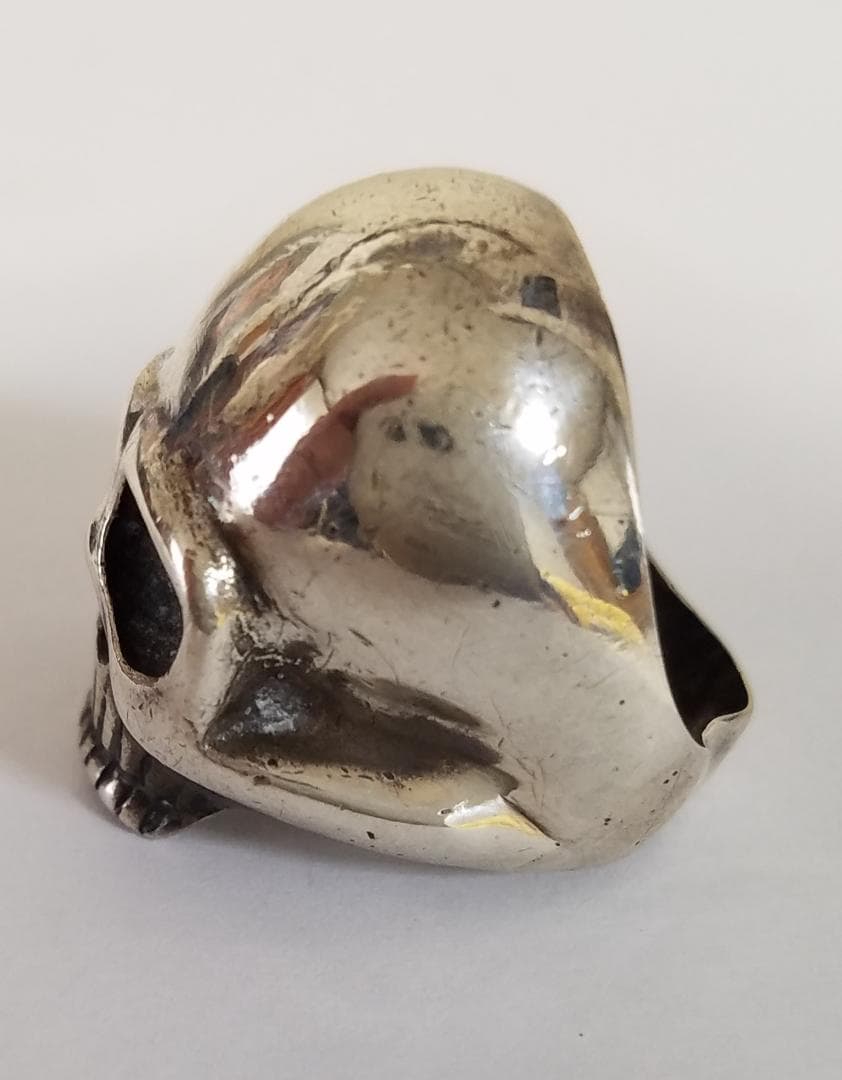 キースリチャーズ　シルバースカルリング