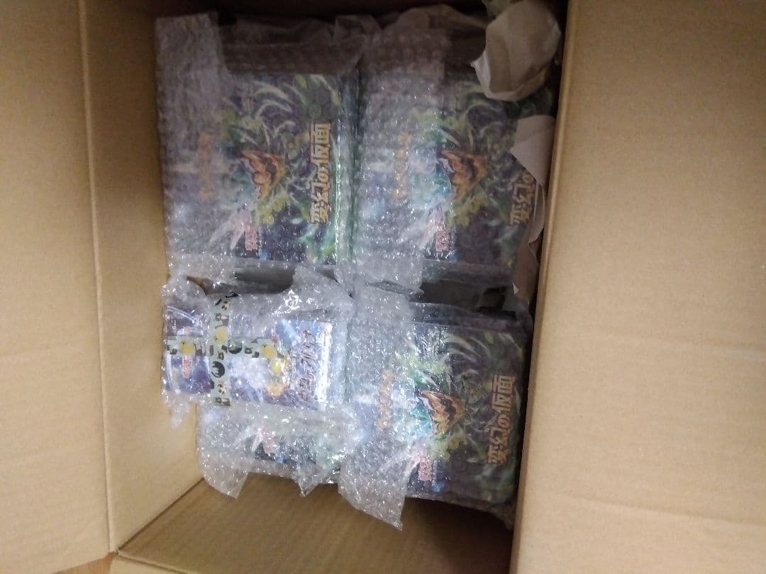 変幻の仮面　9BOX　シュリンク付＋白熱のアルカナ　1BOXシュリンク付