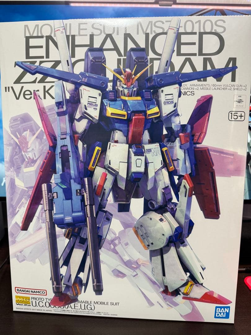 MG 強化型ダブルゼータガンダム Ver.Ka ENHANCED