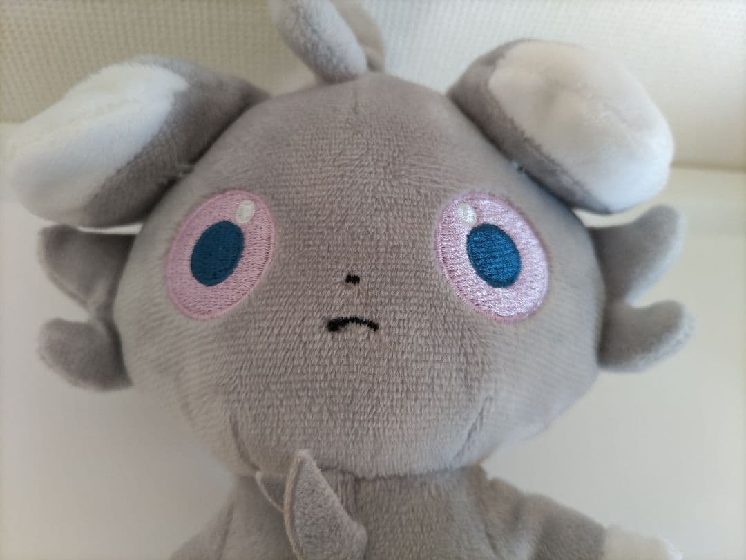 2014年発売　ポケモンセンター限定ぬいぐるみ　ニャスパー