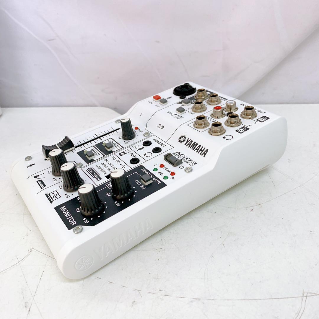 1AAM011 Yamaha AG03 オーディオインターフェイス