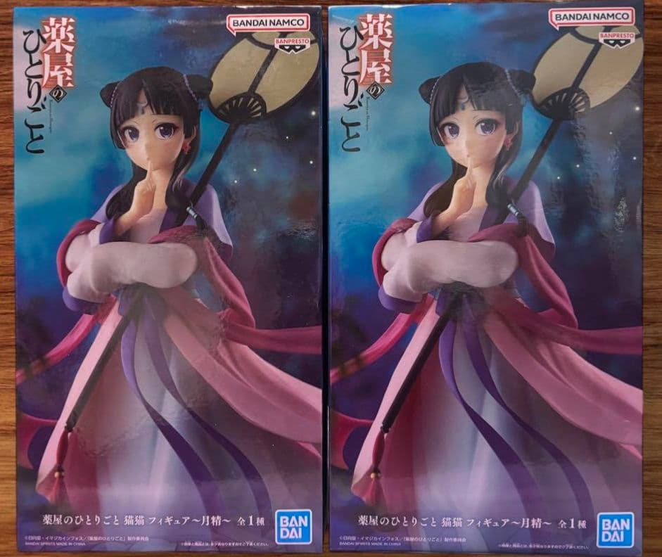 薬屋のひとりごと 猫猫 フィギュア　月精　2個セット⑦