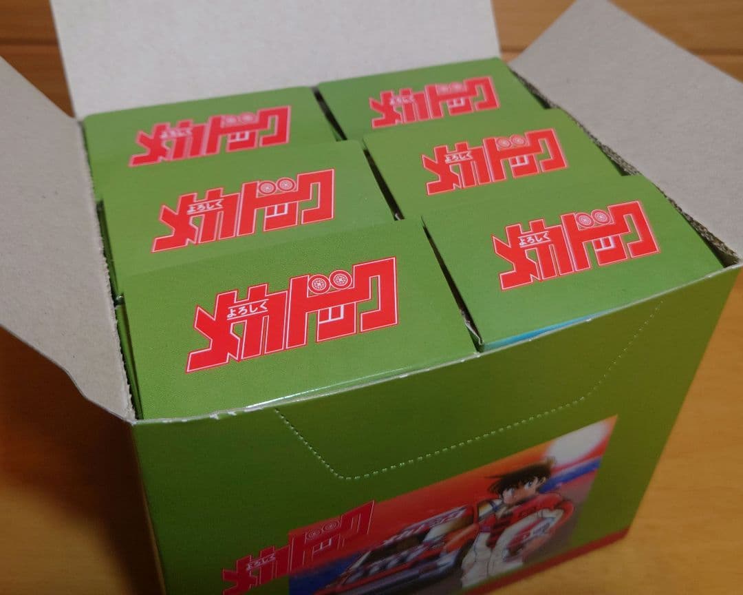 京商KYOSHO1/64スケールよろしくメカドックミニカーコレクション6台セット