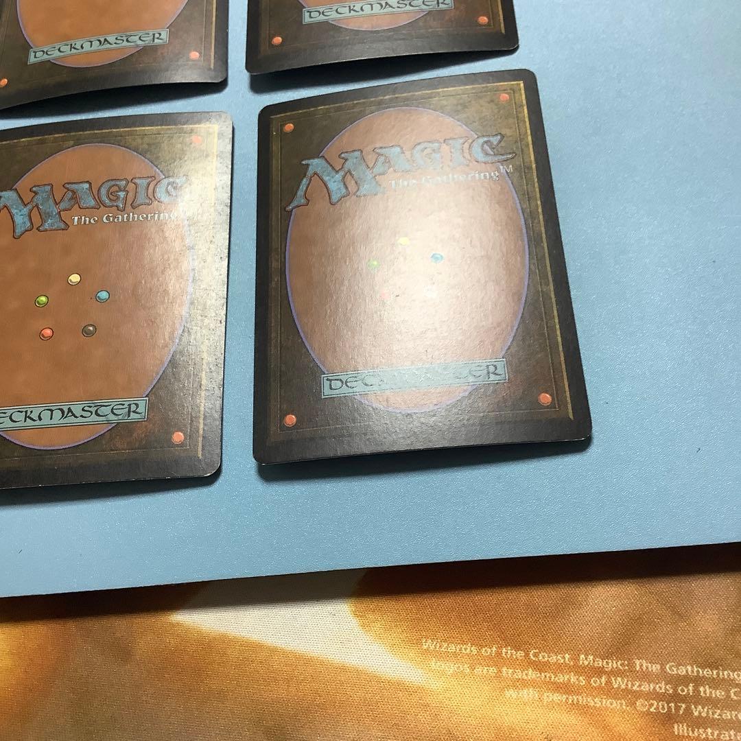 *バラ売り可*  思案/Ponder  LRW英語foil 4枚セット