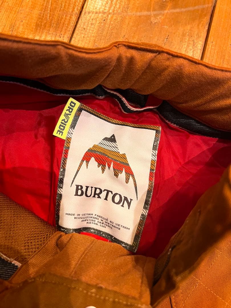 Burton スノーボードウェア 女性用 ブラウン