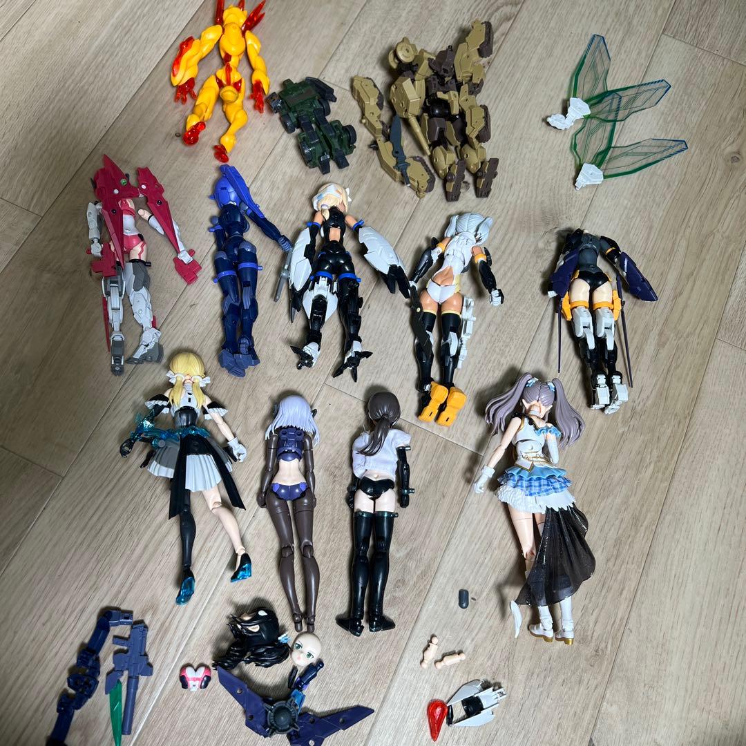 空*解様 (ジャンク) 30MS プラモデル いろいろ まとめ売りセット