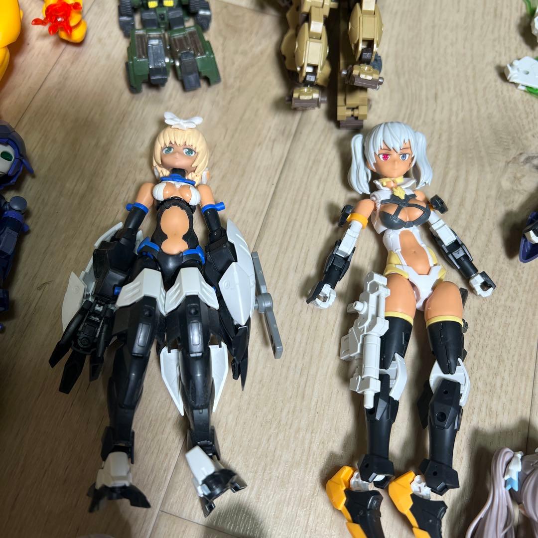 空*解様 (ジャンク) 30MS プラモデル いろいろ まとめ売りセット