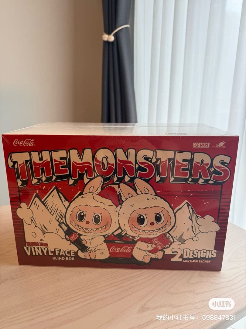 ぬいぐるみ Coca-Cola THE MONSTERS VINYL FACE