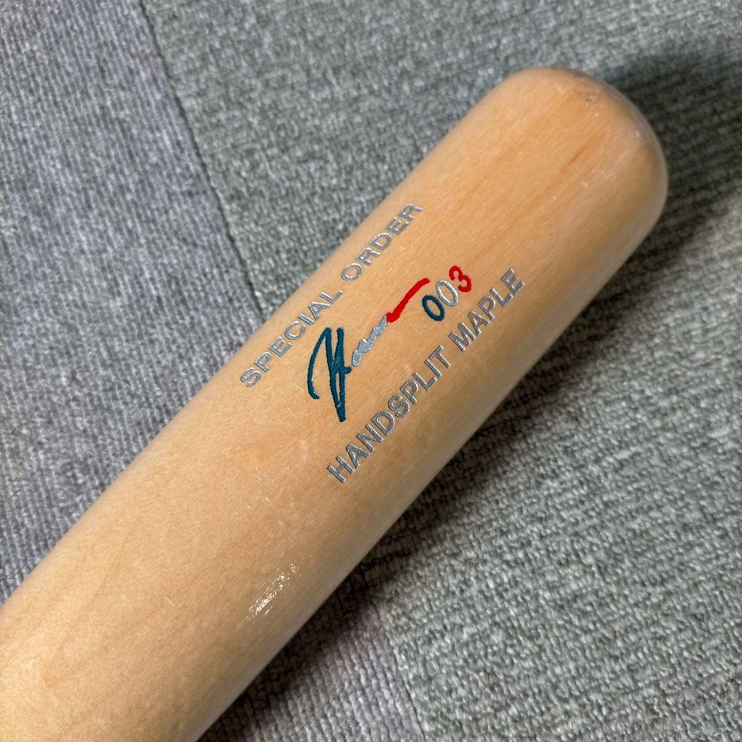 【説明読んで下さい】yanase ヤナセ 硬式木製バット 84.5cm 916g